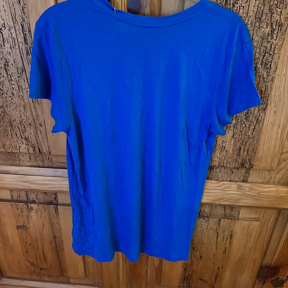 Blue Peacemaker Graphic Tee - Picture 3 of 4